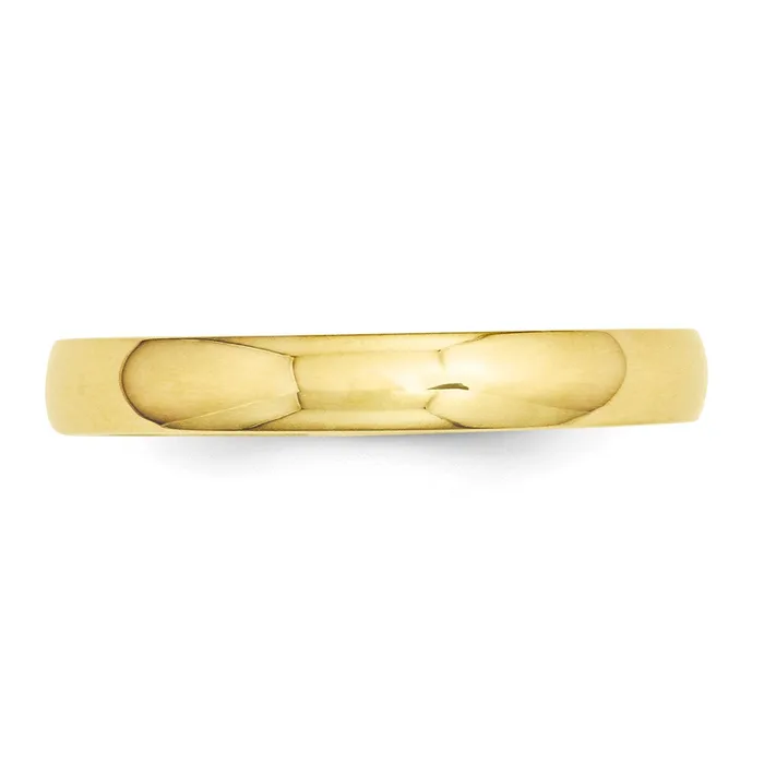 Goldia Rings Solid 10K Yellow Gold 3mm HalfRound Wedding MensWomens Wedding Band Ring Size 8 Goldia Rings Solid 10K Yellow Gold 3mm HalfRound Wedding MensWomens Wedding Band Ring Size 8