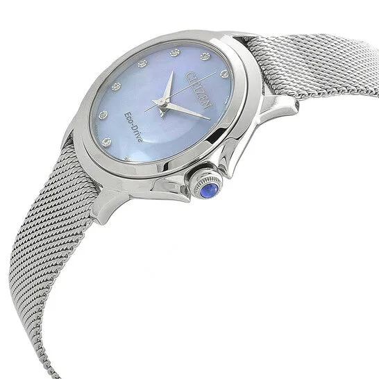 Original Citizen Ceci Diamond Ladies Watch EM079055N JMS always Watches