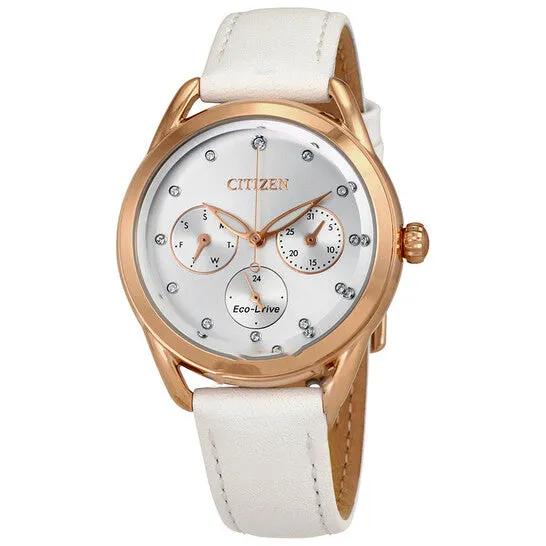 Original Citizen LTR Multifunction Silver Dial Ladies Watch FD205304A JMS always Watches