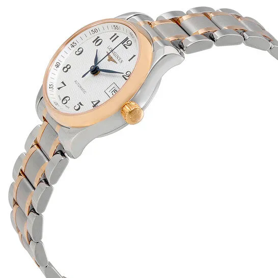 Original Longines Master Silver Dial Automatic Ladies Two Tone Watch L21285797 JMS always Rings Original Longines Master Silver Dial Automatic Ladies Two Tone Watch L21285797 JMS always Rings