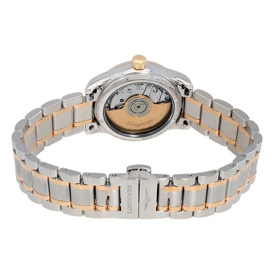 Original Longines Master Silver Dial Automatic Ladies Two Tone Watch L21285797 JMS always Rings Original Longines Master Silver Dial Automatic Ladies Two Tone Watch L21285797 JMS always Rings
