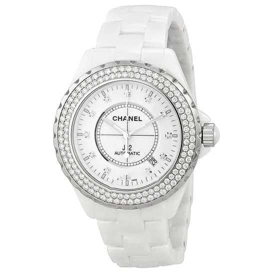 Watches Original Chanel J12 Diamonds Date Automatic Ceramic Watch H2013 JMS always