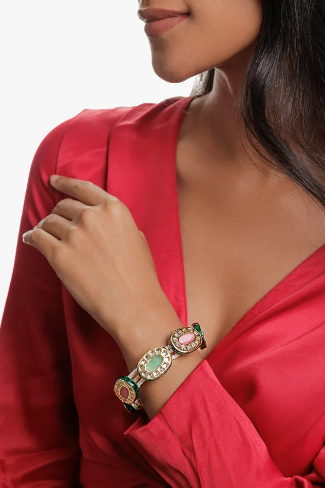 Curio Cottage Bracelets Pastel Hue Enamel Bracelet