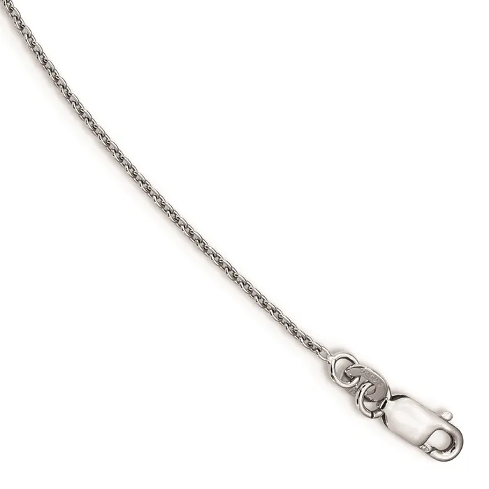 WB Choice Jewelry Necklaces Sterling Silver Rhod Plated Black and White Diamond Heart Pendant NecklaceWBCQP3744