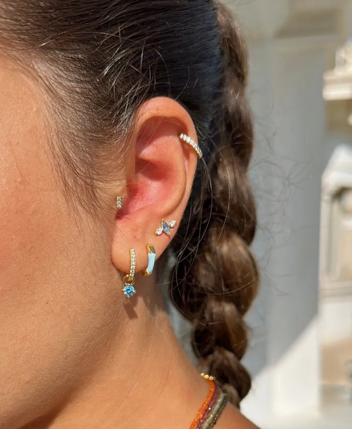 Dangles Serene Hoop Earrings