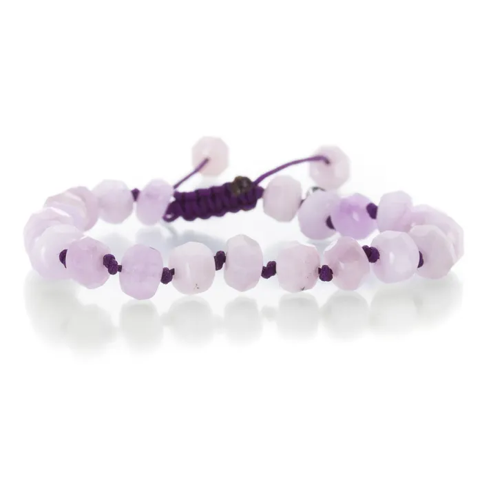 8mm Kunzite Bracelet Joseph Brooks Bracelets