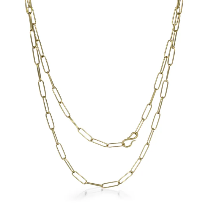 PreStyled Sets Maria Beaulieu 1825 Lightweight Gold Chain