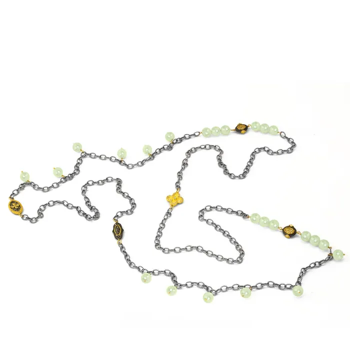 Elisa Ilana Necklaces Tourmaline Accent Necklace235450