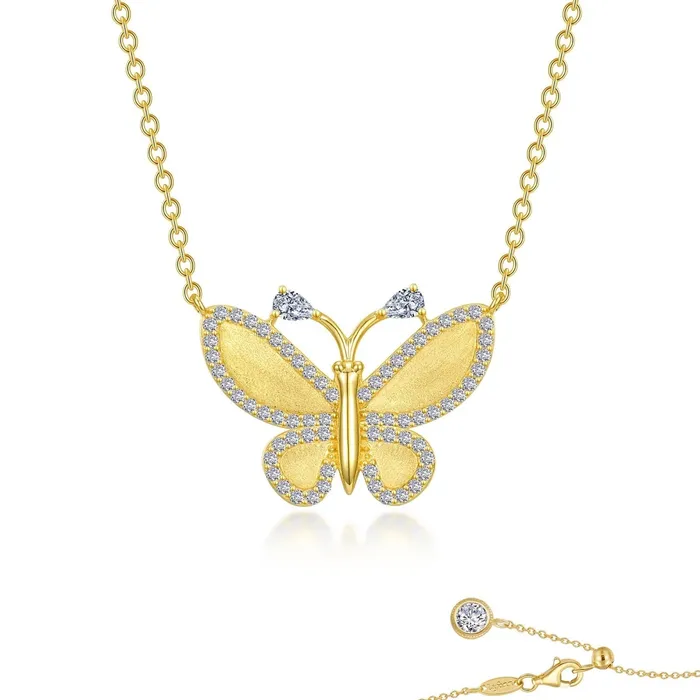 Necklaces Lafonn Butterfly Necklace