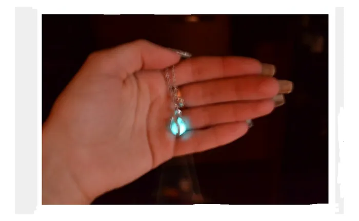 Necklaces sparklingselections The Little Mermaids Teardrop Glow in Dark Pendant Necklace Engagement Wedding Women Jewelry Necklaces sparklingselections The Little Mermaids Teardrop Glow in Dark Pendant Necklace Engagement Wedding Women Jewelry