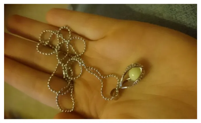 Necklaces sparklingselections The Little Mermaids Teardrop Glow in Dark Pendant Necklace Engagement Wedding Women Jewelry