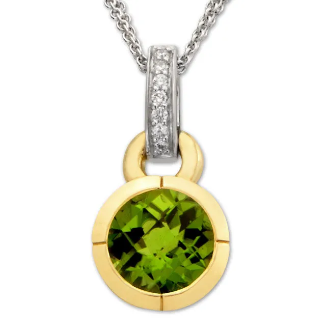 Peridot Necklace324731 Frederic Sage Necklaces