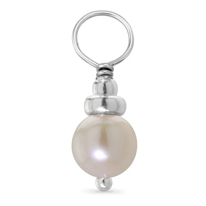 Rings Elisa Ilana Genuine Birthstone Sterling Silver Dangle Charm
