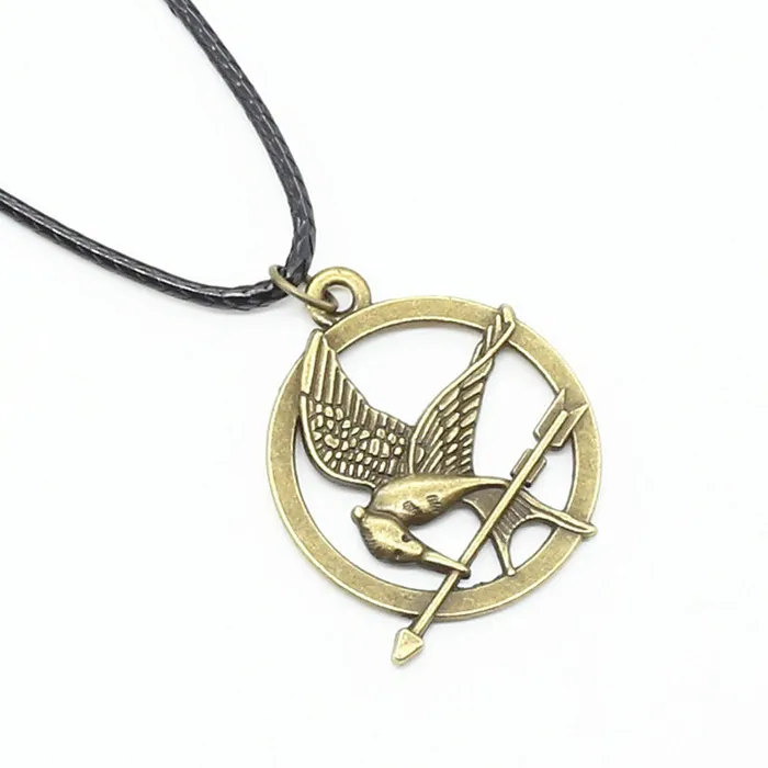 sparklingselections Bronze Skull Mocking Bird Pendant Necklace for Men Necklaces sparklingselections Bronze Skull Mocking Bird Pendant Necklace for Men Necklaces