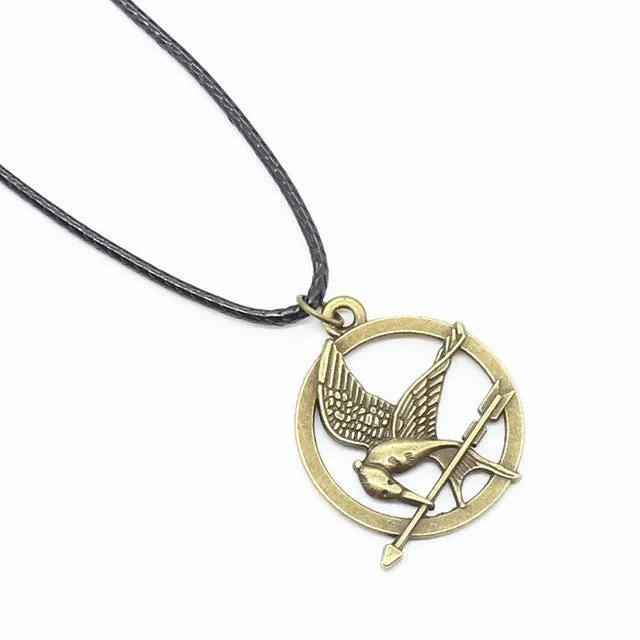sparklingselections Bronze Skull Mocking Bird Pendant Necklace for Men Necklaces sparklingselections Bronze Skull Mocking Bird Pendant Necklace for Men Necklaces
