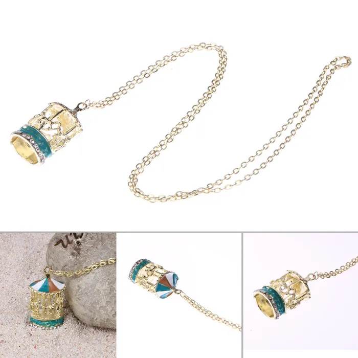 sparklingselections Merry Go Round Pendant Necklace for Women Necklaces sparklingselections Merry Go Round Pendant Necklace for Women Necklaces