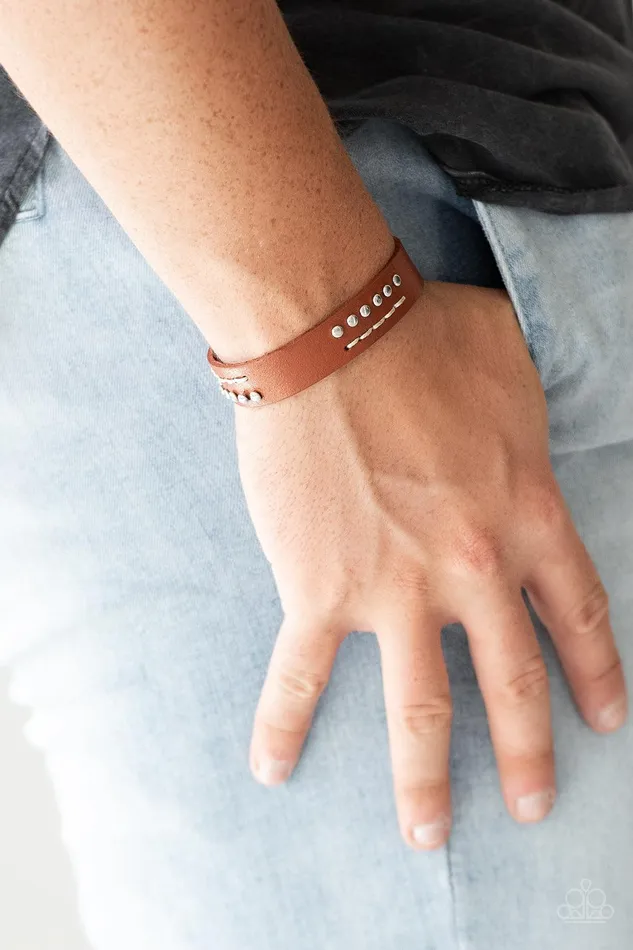 Always An Adventure Brown Bracelet Jewelry by Bretta Paparazzi Accessories Bracelets Always An Adventure Brown Bracelet Jewelry by Bretta Paparazzi Accessories Bracelets