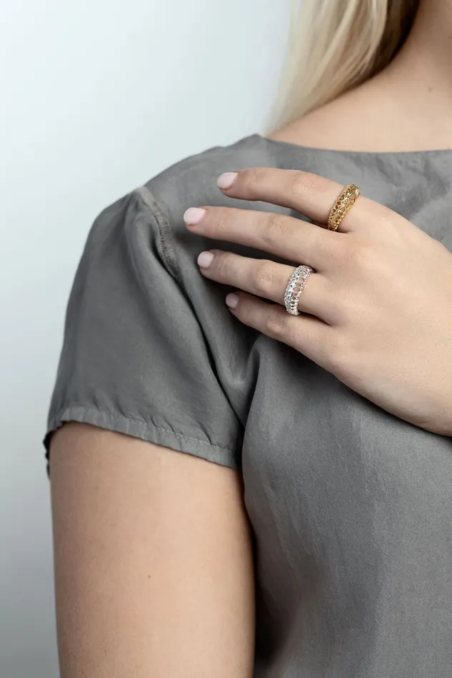 AURUM by Gubjrg Rings ASTERIAS ring AURUM by Gubjrg Rings ASTERIAS ring