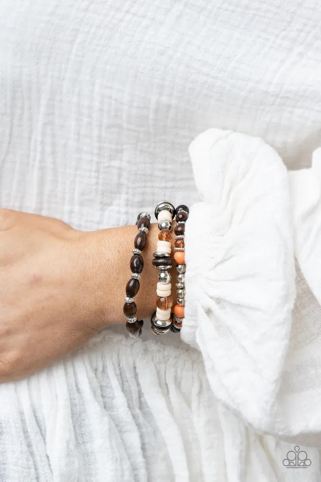 Belongs In The Wild Multi Bracelet Jewelry by Bretta Paparazzi Accessories Bracelets Belongs In The Wild Multi Bracelet Jewelry by Bretta Paparazzi Accessories Bracelets