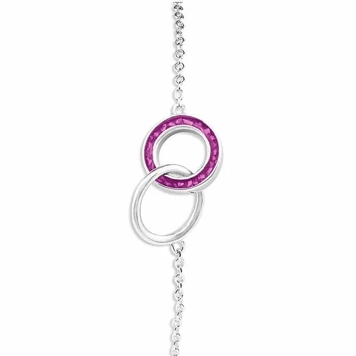 Bracelets EverWith Ladies Unison Memorial Ashes Bracelet EverWith