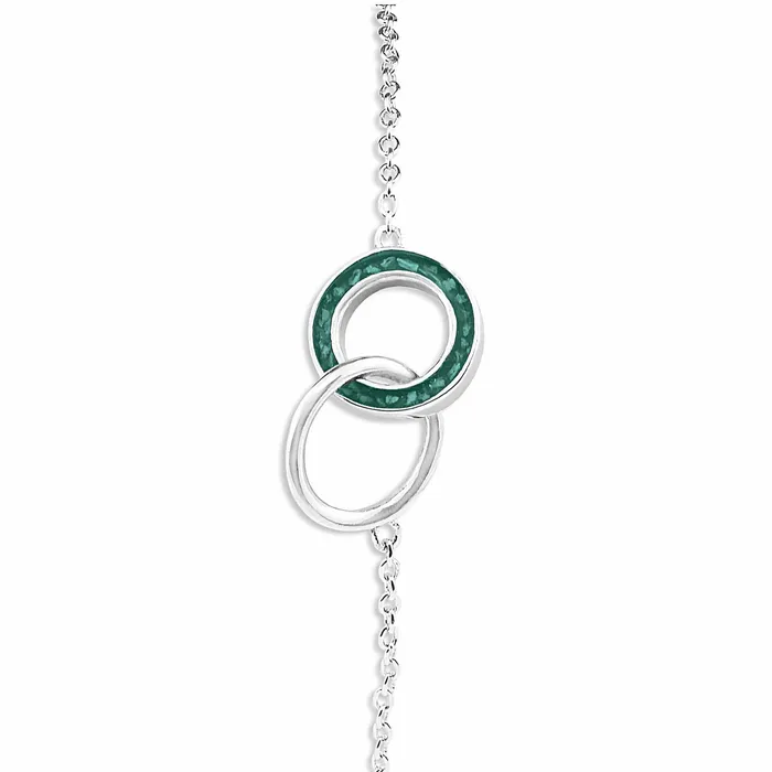 Bracelets EverWith Ladies Unison Memorial Ashes Bracelet EverWith