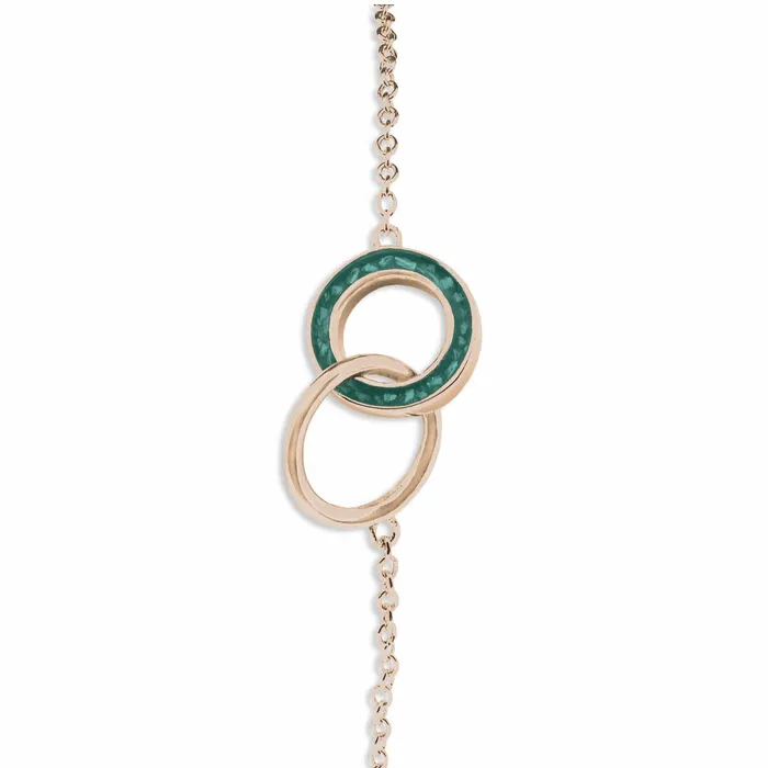 Bracelets EverWith Ladies Unison Memorial Ashes Bracelet EverWith