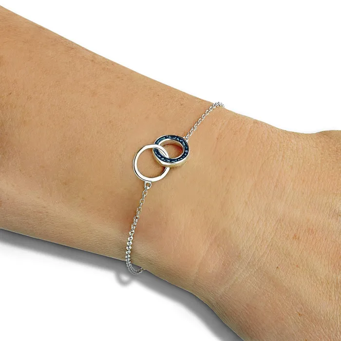 Bracelets EverWith Ladies Unison Memorial Ashes Bracelet EverWith