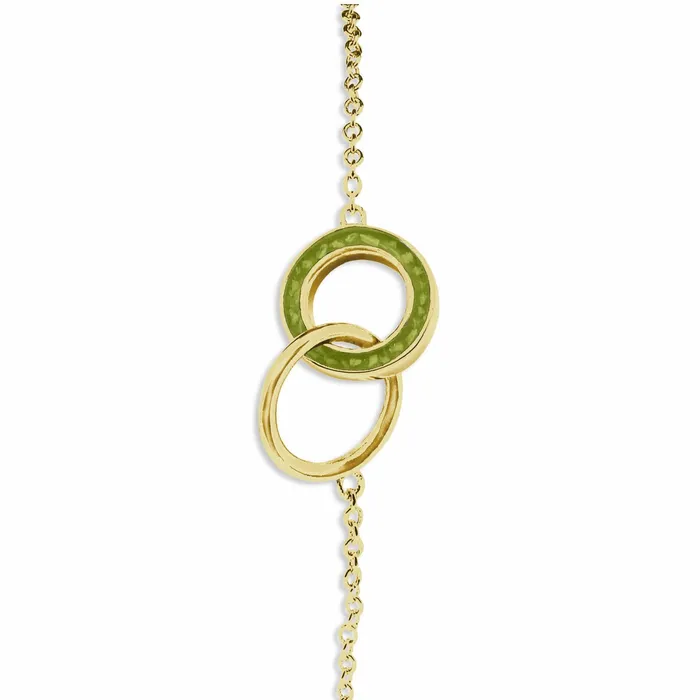 Bracelets EverWith Ladies Unison Memorial Ashes Bracelet EverWith