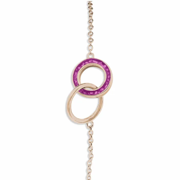 Bracelets EverWith Ladies Unison Memorial Ashes Bracelet EverWith