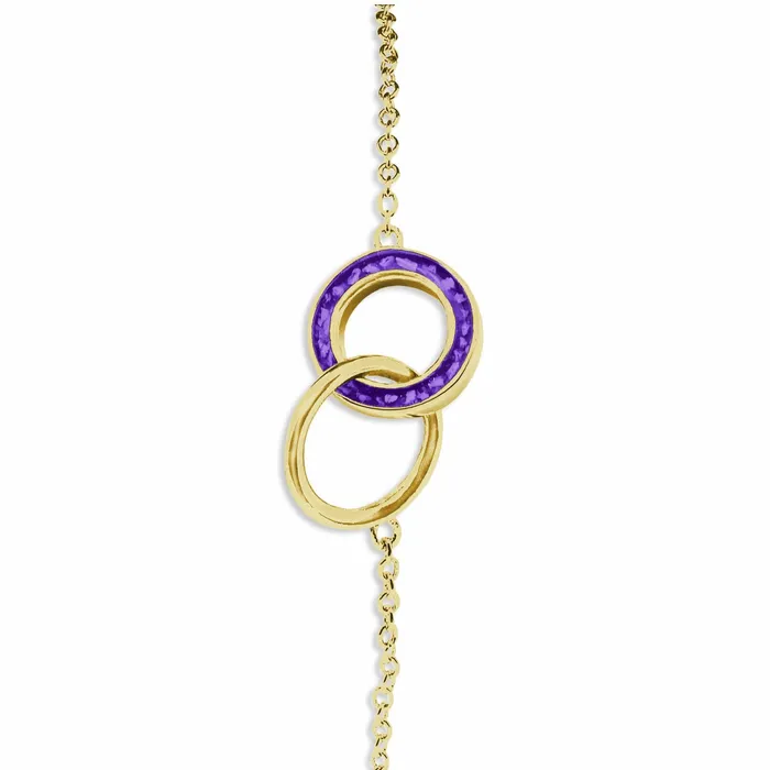 Bracelets EverWith Ladies Unison Memorial Ashes Bracelet EverWith