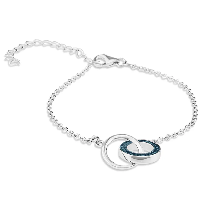 Bracelets EverWith Ladies Unison Memorial Ashes Bracelet EverWith