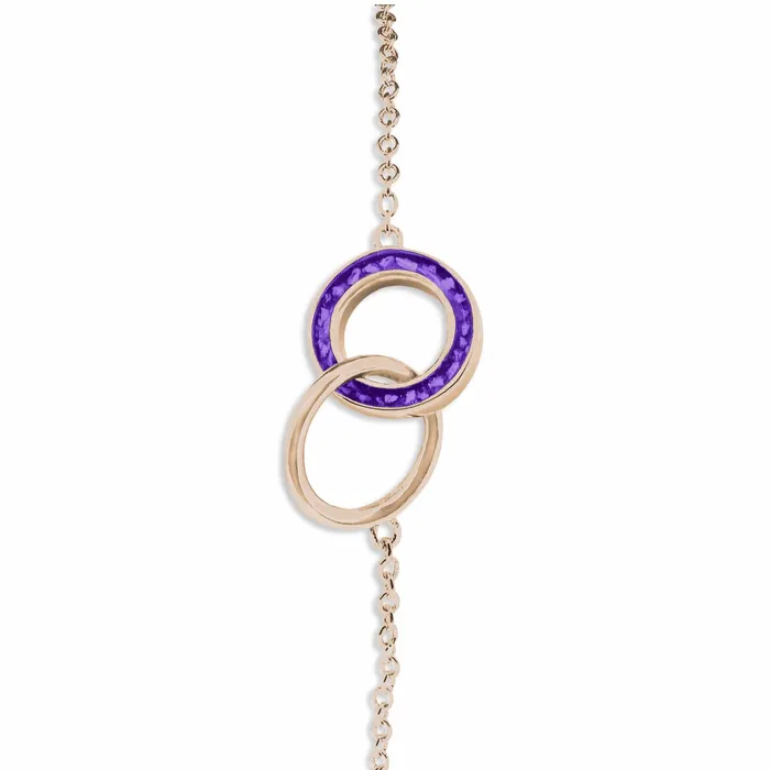 Bracelets EverWith Ladies Unison Memorial Ashes Bracelet EverWith