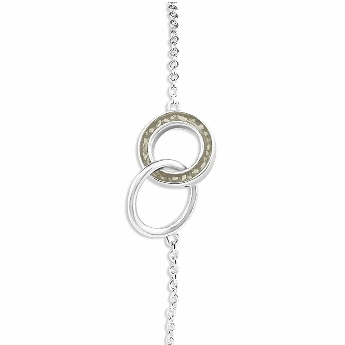 Bracelets EverWith Ladies Unison Memorial Ashes Bracelet EverWith