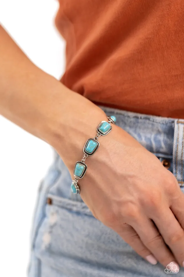 Bracelets Paparazzi Accessories Chasing Canyons Blue Bracelet Jewelry by Bretta Bracelets Paparazzi Accessories Chasing Canyons Blue Bracelet Jewelry by Bretta