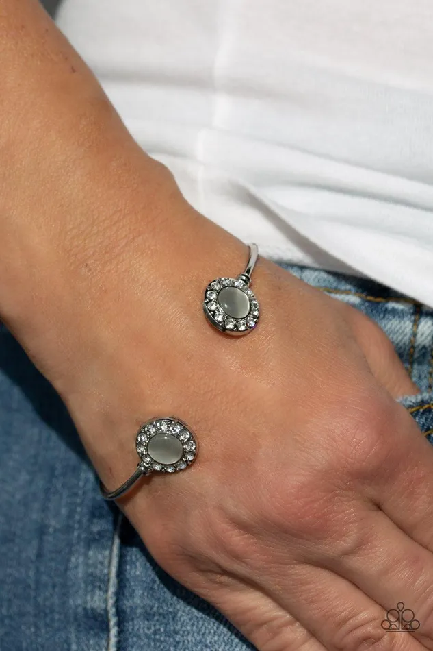 Bracelets Paparazzi Accessories Instant Illumination White Bracelet Jewelry by Bretta
