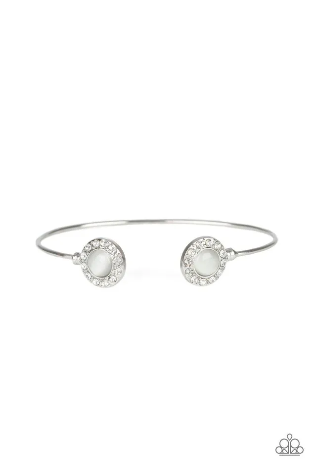 Bracelets Paparazzi Accessories Instant Illumination White Bracelet Jewelry by Bretta