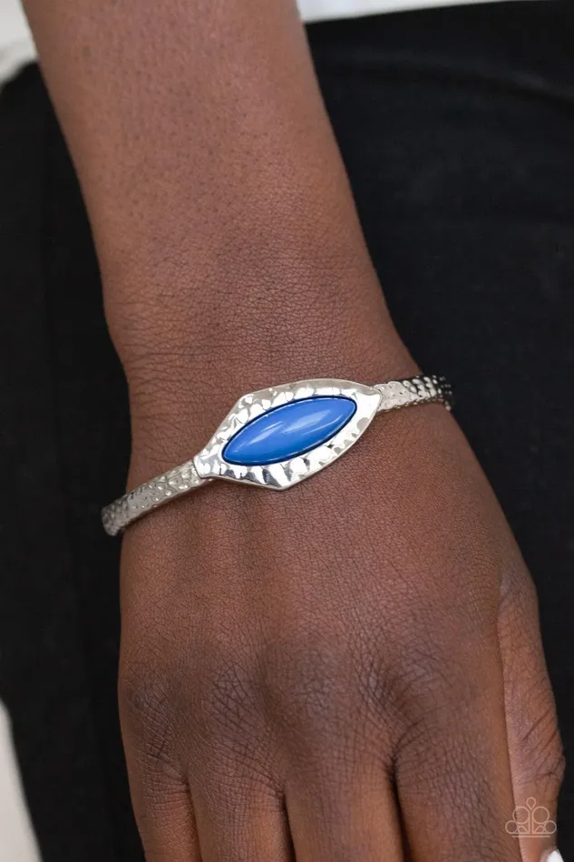 Bracelets Paparazzi Accessories Mason Minimalism Blue Bracelet Jewelry by Bretta