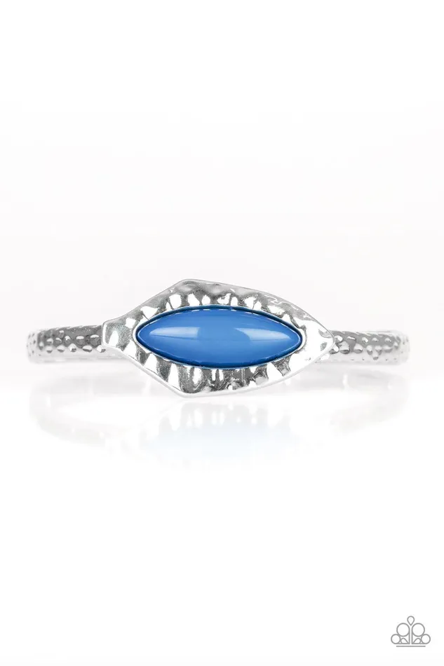 Bracelets Paparazzi Accessories Mason Minimalism Blue Bracelet Jewelry by Bretta