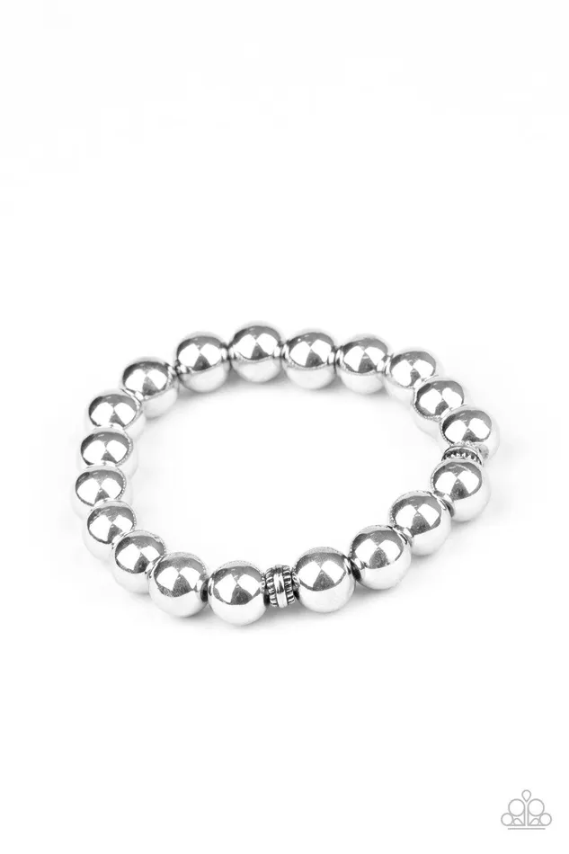 Bracelets Paparazzi Accessories Resilience Silver Bracelet Jewelry by Bretta