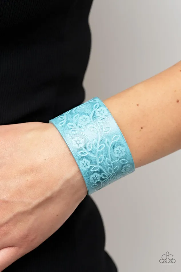 Bracelets Paparazzi Accessories Rosy Wrap Up Blue Wrap Bracelet Jewelry by Bretta Bracelets Paparazzi Accessories Rosy Wrap Up Blue Wrap Bracelet Jewelry by Bretta