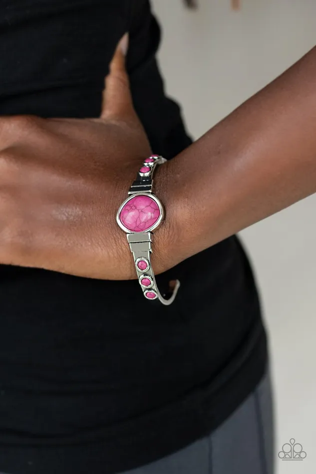 Bracelets Paparazzi Accessories Spirit Guide Pink Bracelet Jewelry by Bretta