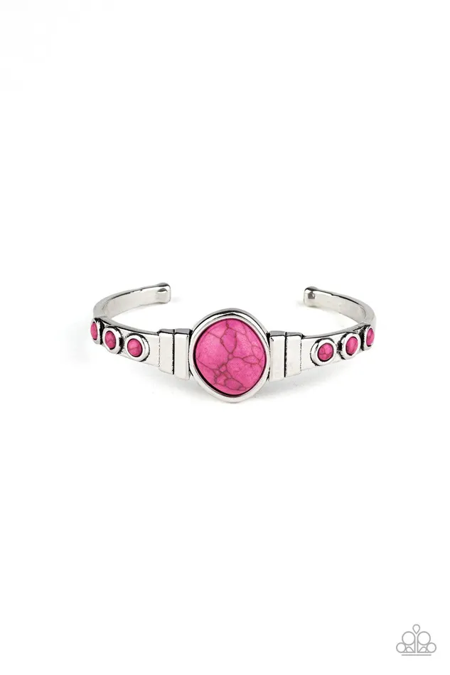 Bracelets Paparazzi Accessories Spirit Guide Pink Bracelet Jewelry by Bretta