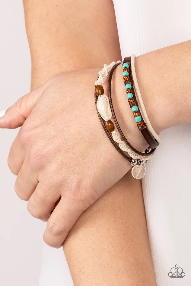 Bracelets Paparazzi Accessories Tidal Dream Blue Urban Bracelet Jewelry by Bretta Bracelets Paparazzi Accessories Tidal Dream Blue Urban Bracelet Jewelry by Bretta