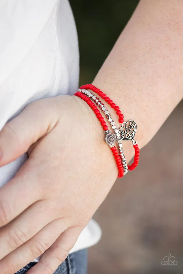 Jewelry by Bretta Bracelets Lovers Loot Red Bracelet Jewelry By Bretta