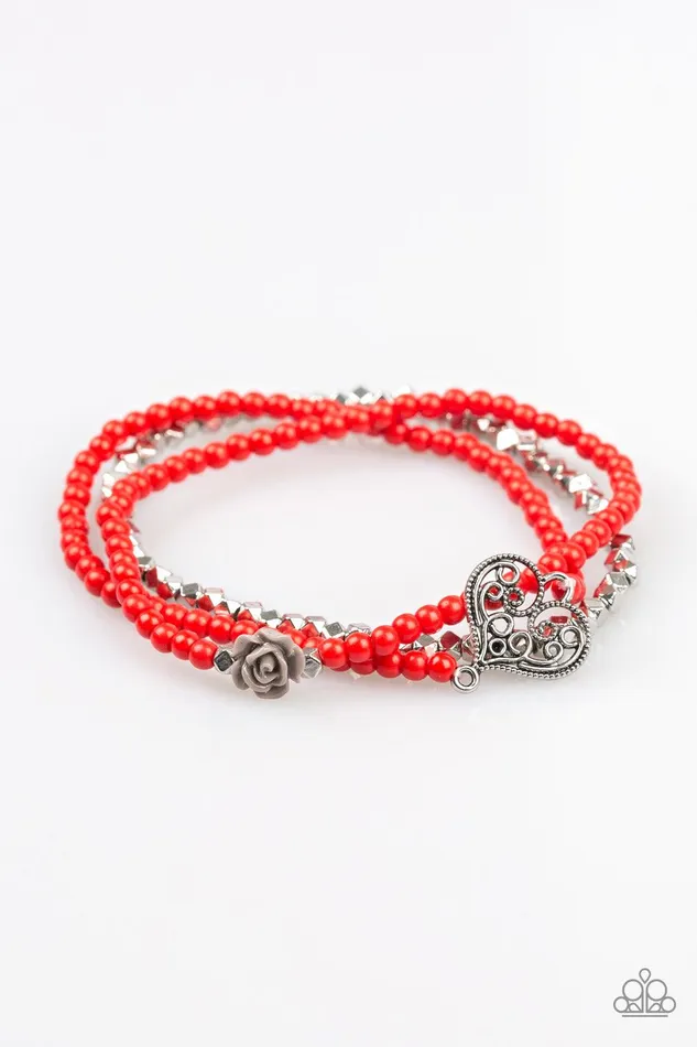 Jewelry by Bretta Bracelets Lovers Loot Red Bracelet Jewelry By Bretta
