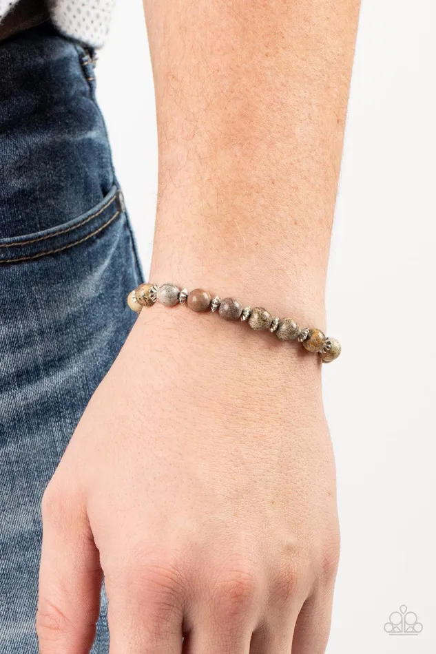 Keep The Peace Silver Bracelet Jewelry by Bretta Paparazzi Accessories Bracelets Keep The Peace Silver Bracelet Jewelry by Bretta Paparazzi Accessories Bracelets