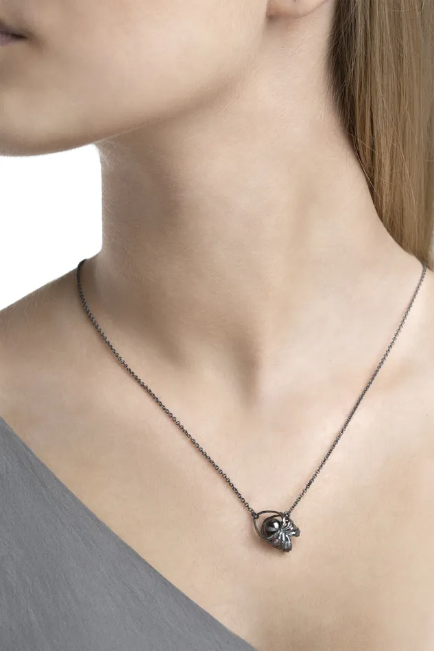 Necklaces KOLGA necklace AURUM by Gubjrg
