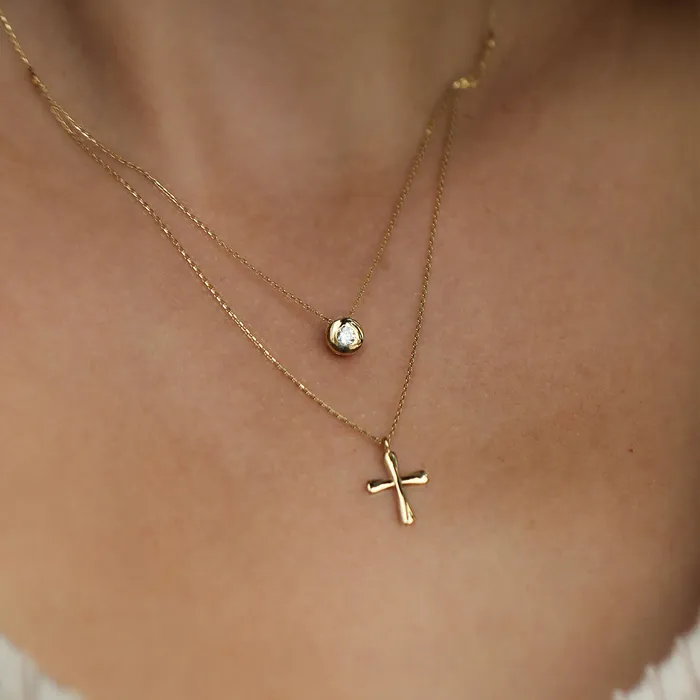 Necklaces Senso Gold Senso Gold Symbols Necklace Necklaces Senso Gold Senso Gold Symbols Necklace