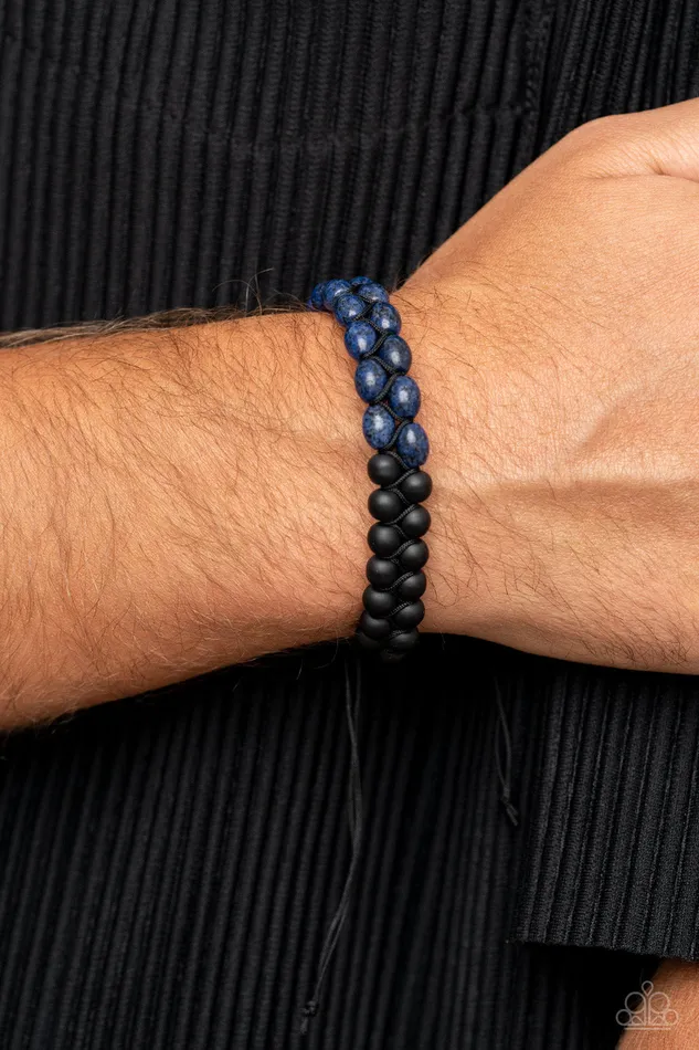 Paparazzi Accessories Bracelets Just Play Cool Blue Urban Bracelet Jewelry by Bretta Paparazzi Accessories Bracelets Just Play Cool Blue Urban Bracelet Jewelry by Bretta