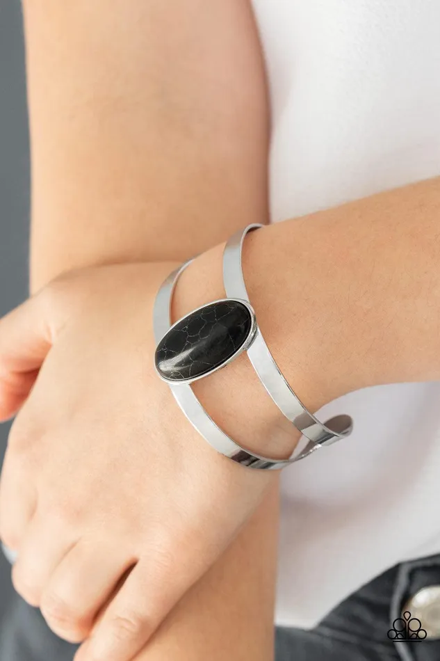 Paparazzi Accessories Quarry Queen Black Bracelet Jewelry by Bretta Bracelets